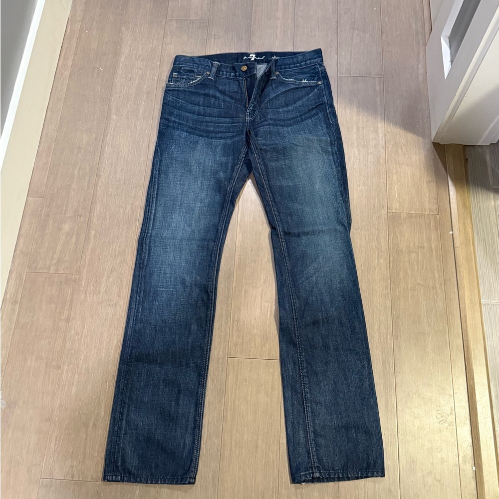 7 for all mankind mens jeans, 31 waist